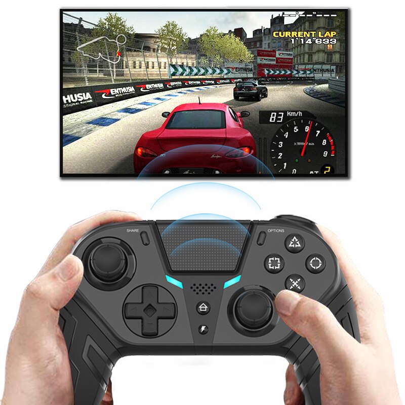 Bluetooth-compatible Joystick For Sony PS4 Elite/Slim/Pro Controller Gamepad For Playstation4 Console Dualshock4 For PS4 Gamepad