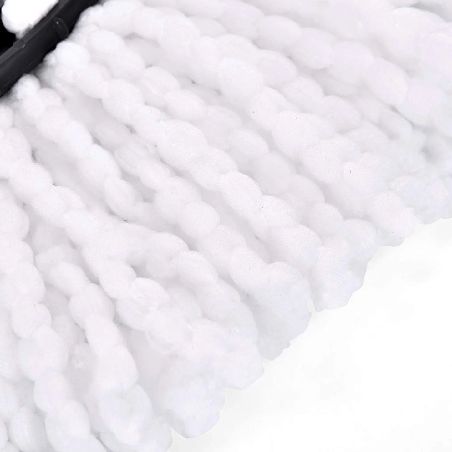 2 Pack Microfiber Spin Mop Head Refill Replacements EasyWring Mop Cleaning Floor Head Mop