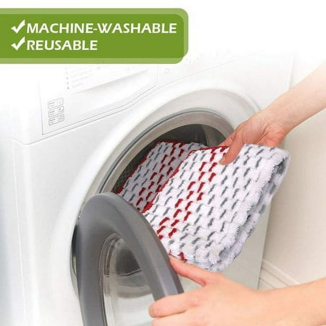 3 Pack Washable Microfiber Spray Mop Pads Replacement for O-Cedar Promist MAX Mop
