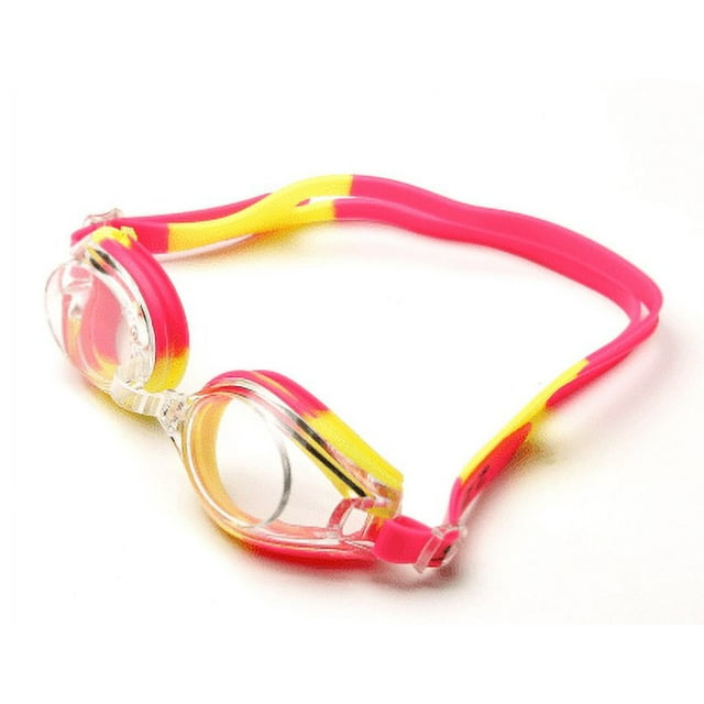 Anti Fog Swimming Goggles professional UV Protection Swim Goggle Glasses for Adult Men Women Youth Kids Child Girls Boys Red yellow