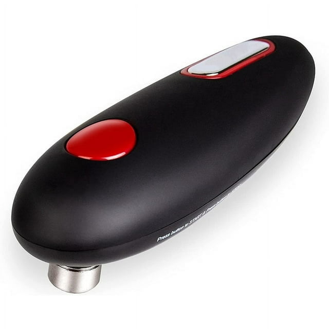 Electric Can Opener Mini One Touch Automatic Smooth Edges Jar Can Tin Touch No Sharp Edges Handheld Jar Openers Kitchen Bar Tool