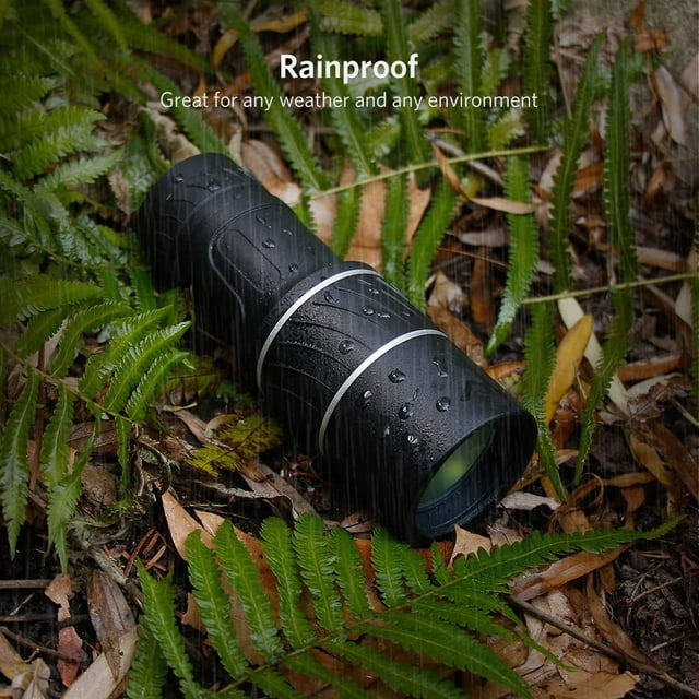 16x52 Monocular Dual Focus Optics Zoom Telescope for Birds Watching / Wildlife / Hunting / Camping / Hiking / Tourism / Armoring / Living Concert 66m/8000m