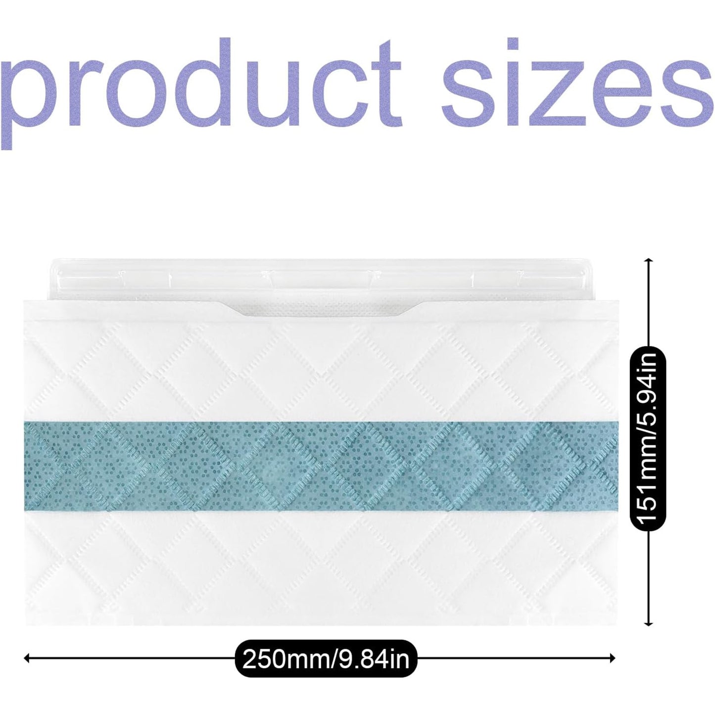 Disposable Hard Floor Vacuum and Mop Pad Refills. Compatible with Models VM252, VM200, VM190, VM250, VM251, VM200C, VM252C, QM250, VC205. Suitable for All Sealed Floors.(12 Pack)