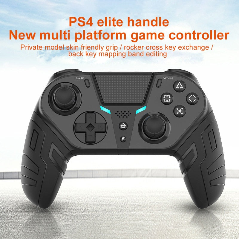 Bluetooth-compatible Joystick For Sony PS4 Elite/Slim/Pro Controller Gamepad For Playstation4 Console Dualshock4 For PS4 Gamepad