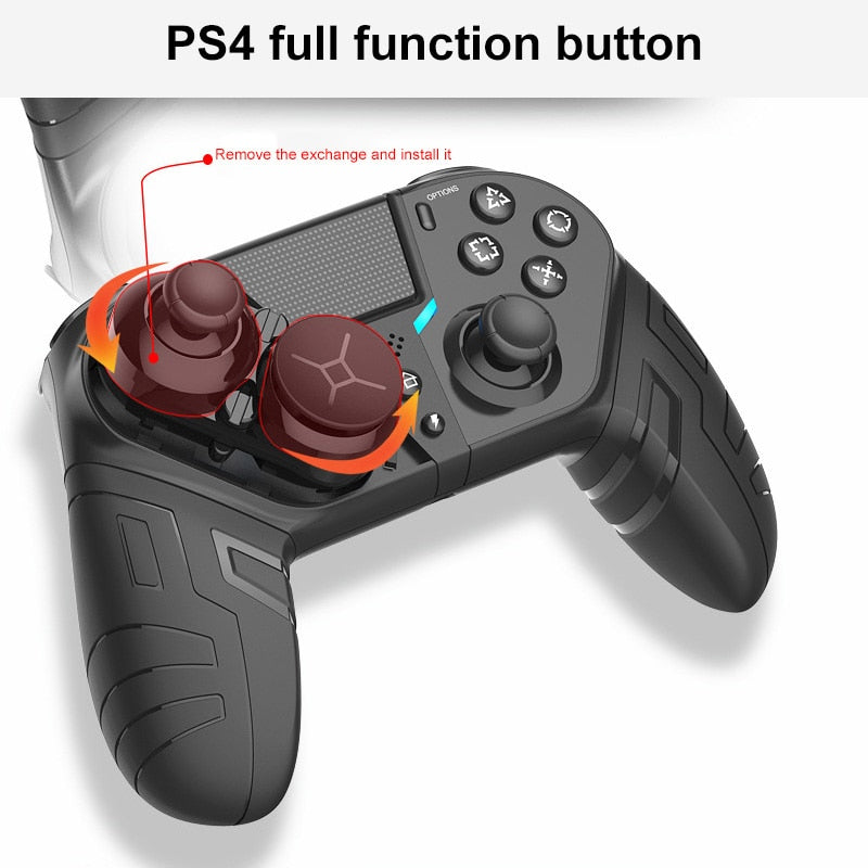 Bluetooth-compatible Joystick For Sony PS4 Elite/Slim/Pro Controller Gamepad For Playstation4 Console Dualshock4 For PS4 Gamepad