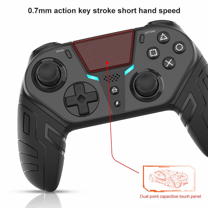 Bluetooth-compatible Joystick For Sony PS4 Elite/Slim/Pro Controller Gamepad For Playstation4 Console Dualshock4 For PS4 Gamepad