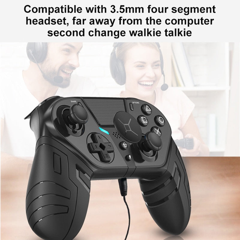 Bluetooth-compatible Joystick For Sony PS4 Elite/Slim/Pro Controller Gamepad For Playstation4 Console Dualshock4 For PS4 Gamepad