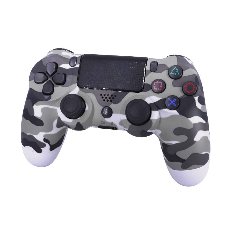Camouflage Gamepad for PS4 Game Bluetooth Controller Dualshock for Sony Playstation 4 Detroit Wireless Joystick Remote Control