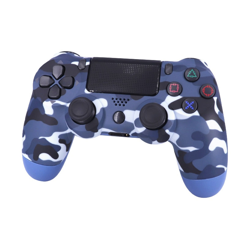 Camouflage Gamepad for PS4 Game Bluetooth Controller Dualshock for Sony Playstation 4 Detroit Wireless Joystick Remote Control