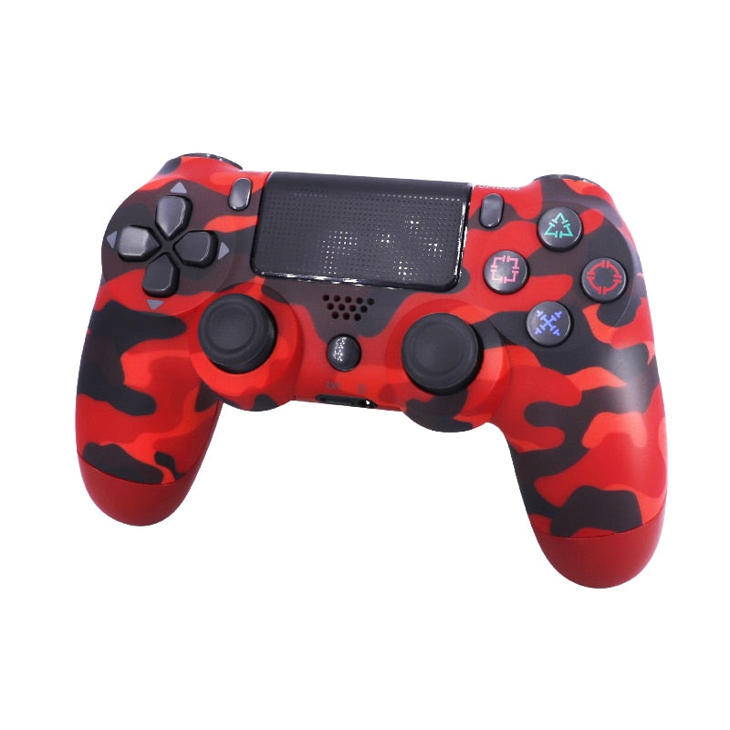 Camouflage Gamepad for PS4 Game Bluetooth Controller Dualshock for Sony Playstation 4 Detroit Wireless Joystick Remote Control