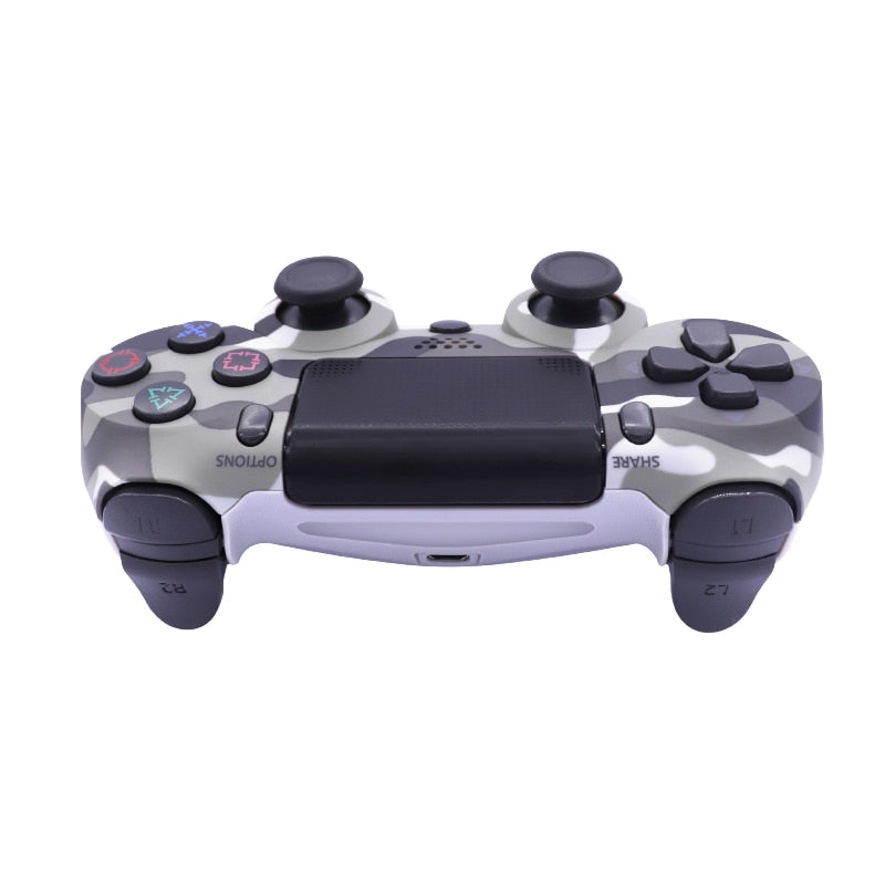 Camouflage Gamepad for PS4 Game Bluetooth Controller Dualshock for Sony Playstation 4 Detroit Wireless Joystick Remote Control