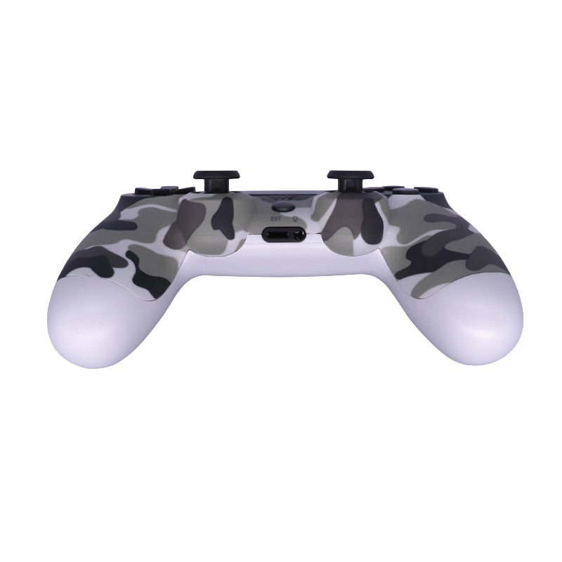Camouflage Gamepad for PS4 Game Bluetooth Controller Dualshock for Sony Playstation 4 Detroit Wireless Joystick Remote Control