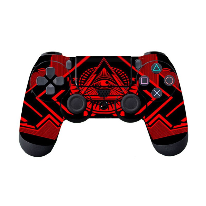 For Playstation 4 Sticker Controller Joystick Gameing Accessories Anti-slip Protector Skin Decal Stickers For SONY PS 4 Console