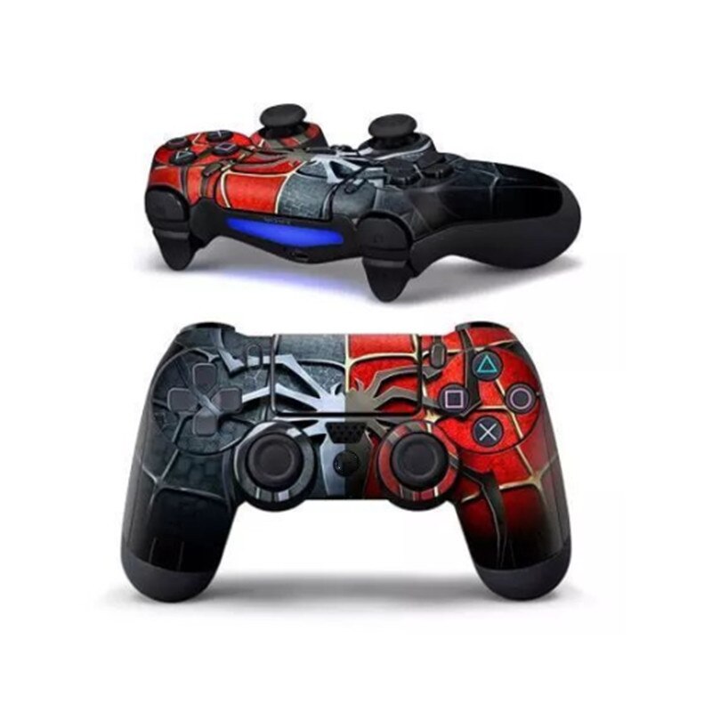 For Playstation 4 Sticker Controller Joystick Gameing Accessories Anti-slip Protector Skin Decal Stickers For SONY PS 4 Console