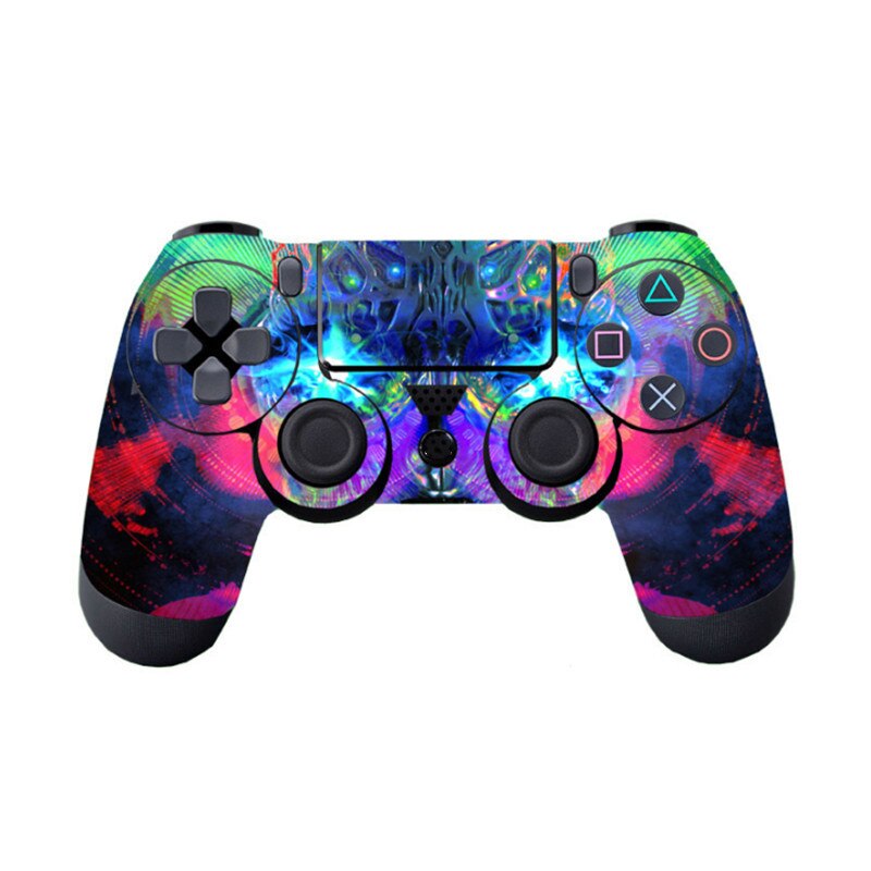 For Playstation 4 Sticker Controller Joystick Gameing Accessories Anti-slip Protector Skin Decal Stickers For SONY PS 4 Console