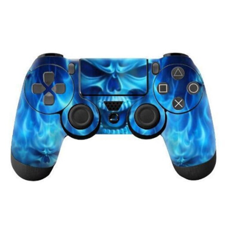 For Playstation 4 Sticker Controller Joystick Gameing Accessories Anti-slip Protector Skin Decal Stickers For SONY PS 4 Console