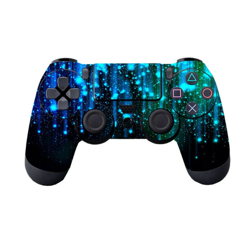 For Playstation 4 Sticker Controller Joystick Gameing Accessories Anti-slip Protector Skin Decal Stickers For SONY PS 4 Console