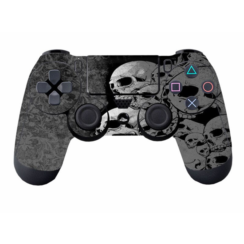 For Playstation 4 Sticker Controller Joystick Gameing Accessories Anti-slip Protector Skin Decal Stickers For SONY PS 4 Console