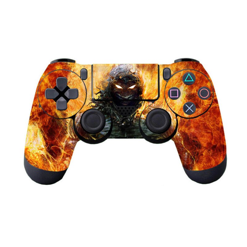 For Playstation 4 Sticker Controller Joystick Gameing Accessories Anti-slip Protector Skin Decal Stickers For SONY PS 4 Console