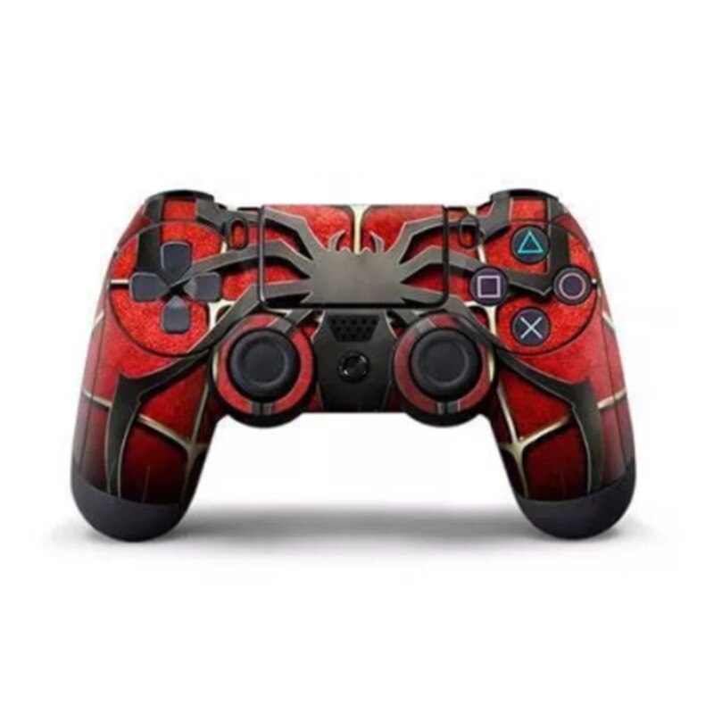 For Playstation 4 Sticker Controller Joystick Gameing Accessories Anti-slip Protector Skin Decal Stickers For SONY PS 4 Console