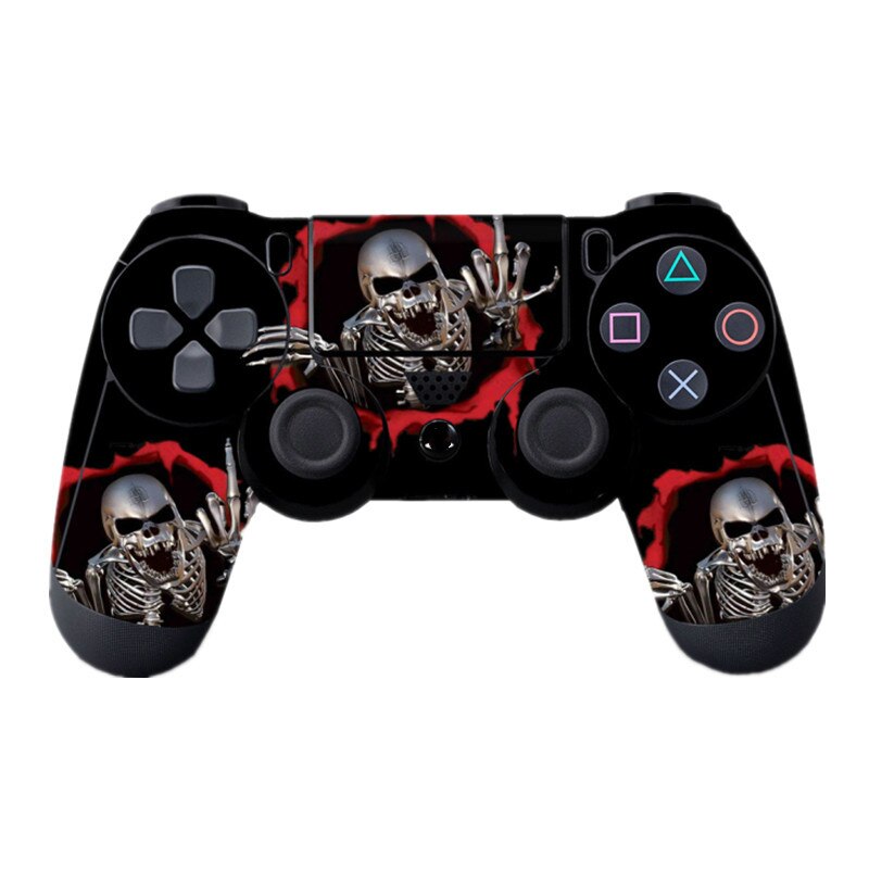 For Playstation 4 Sticker Controller Joystick Gameing Accessories Anti-slip Protector Skin Decal Stickers For SONY PS 4 Console