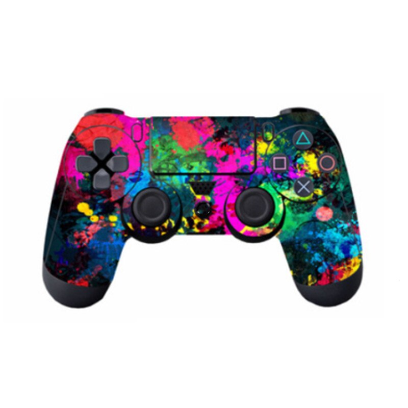 For Playstation 4 Sticker Controller Joystick Gameing Accessories Anti-slip Protector Skin Decal Stickers For SONY PS 4 Console