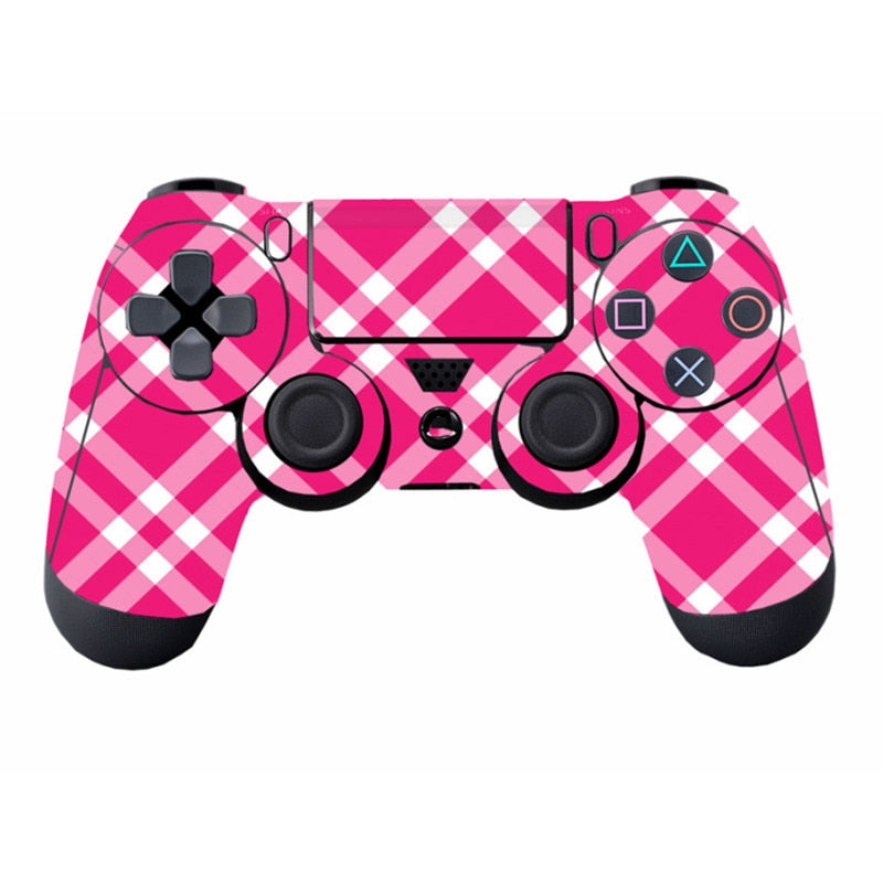For Playstation 4 Sticker Controller Joystick Gameing Accessories Anti-slip Protector Skin Decal Stickers For SONY PS 4 Console