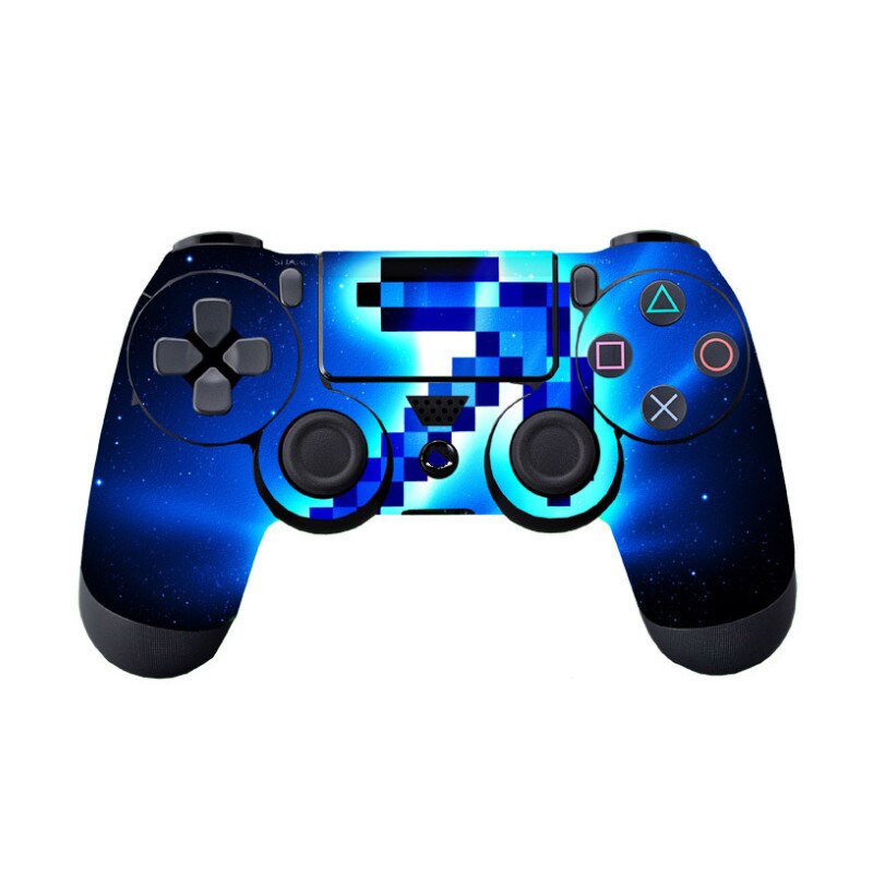 For Playstation 4 Sticker Controller Joystick Gameing Accessories Anti-slip Protector Skin Decal Stickers For SONY PS 4 Console