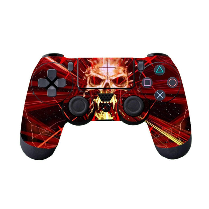 For Playstation 4 Sticker Controller Joystick Gameing Accessories Anti-slip Protector Skin Decal Stickers For SONY PS 4 Console
