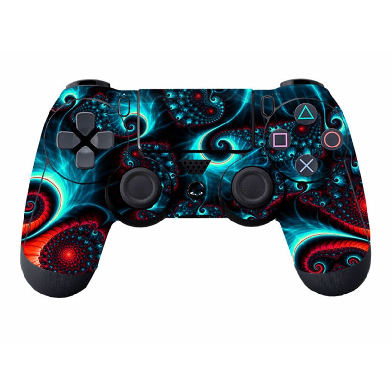 For Playstation 4 Sticker Controller Joystick Gameing Accessories Anti-slip Protector Skin Decal Stickers For SONY PS 4 Console