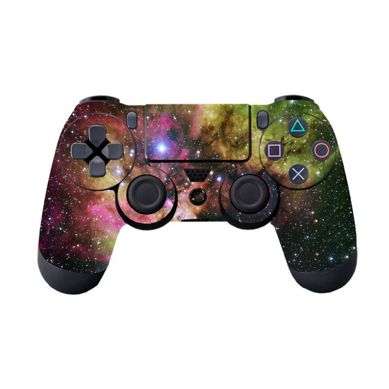For Playstation 4 Sticker Controller Joystick Gameing Accessories Anti-slip Protector Skin Decal Stickers For SONY PS 4 Console
