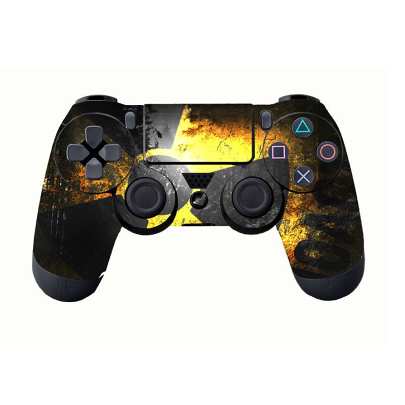 For Playstation 4 Sticker Controller Joystick Gameing Accessories Anti-slip Protector Skin Decal Stickers For SONY PS 4 Console