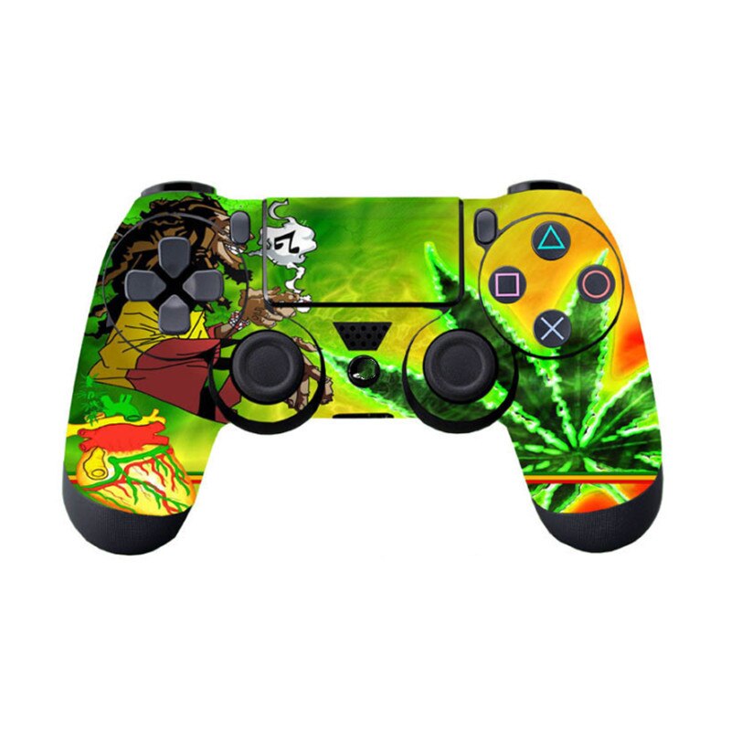 For Playstation 4 Sticker Controller Joystick Gameing Accessories Anti-slip Protector Skin Decal Stickers For SONY PS 4 Console