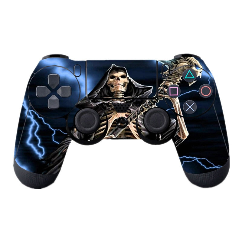 For Playstation 4 Sticker Controller Joystick Gameing Accessories Anti-slip Protector Skin Decal Stickers For SONY PS 4 Console
