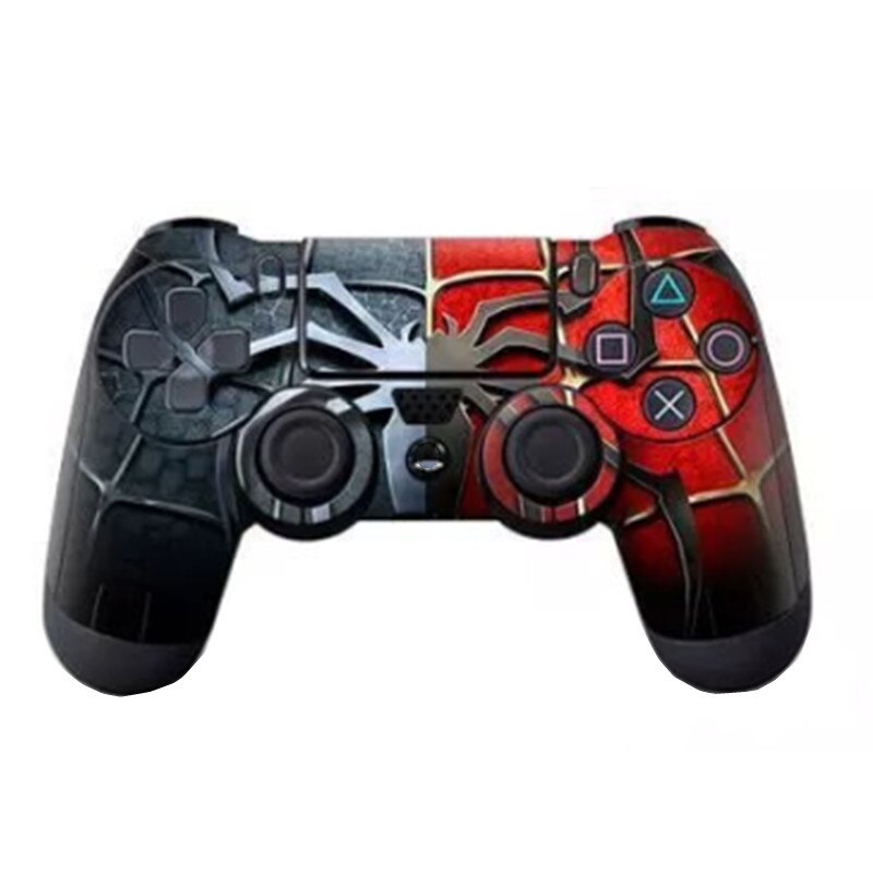 For Playstation 4 Sticker Controller Joystick Gameing Accessories Anti-slip Protector Skin Decal Stickers For SONY PS 4 Console