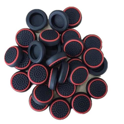 For Sony PlayStation 4 PS4/PS3/PS2 controller Accessory 4Pcs Controller Thumb Silicone Stick Grip Cap Cover for PS3 PS4 XBOX ONE