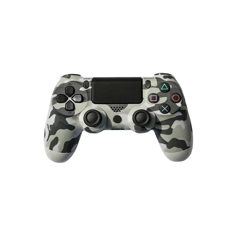 Gamepad For PS4 Controller BT-compatible Wireless Vibration Joysticks Wireless For PS4 Game Console Pad