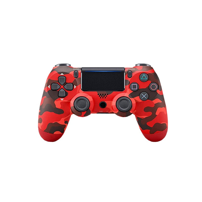 Gamepad For PS4 Controller BT-compatible Wireless Vibration Joysticks Wireless For PS4 Game Console Pad