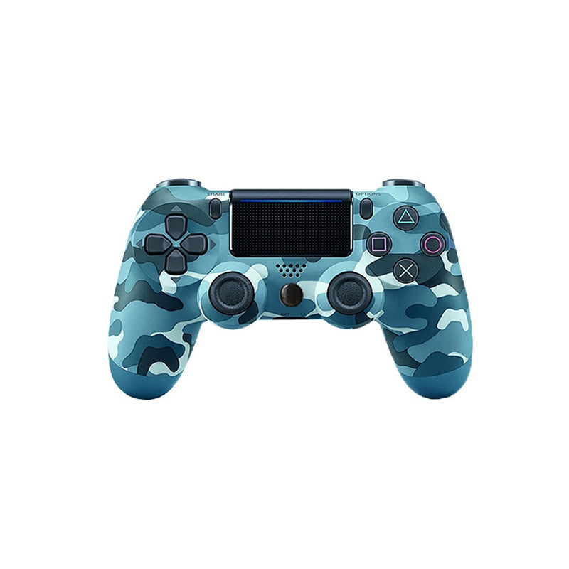 Gamepad For PS4 Controller BT-compatible Wireless Vibration Joysticks Wireless For PS4 Game Console Pad