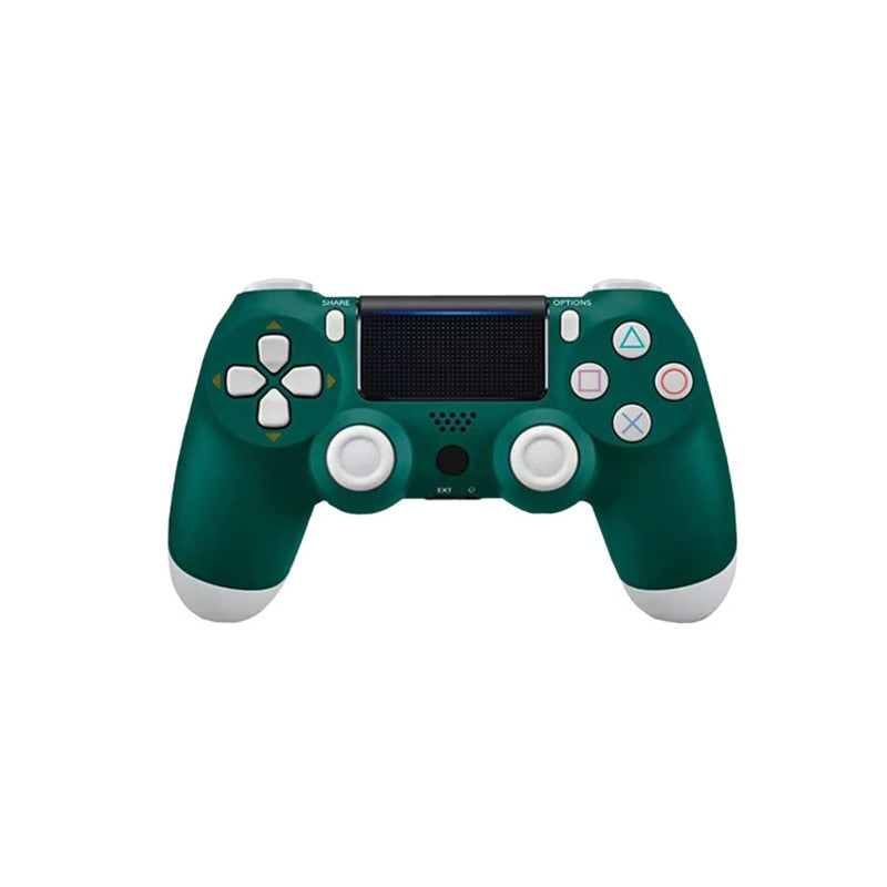 Gamepad For PS4 Controller BT-compatible Wireless Vibration Joysticks Wireless For PS4 Game Console Pad