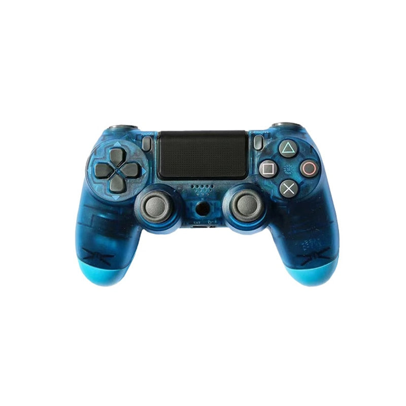 Gamepad For PS4 Controller BT-compatible Wireless Vibration Joysticks Wireless For PS4 Game Console Pad