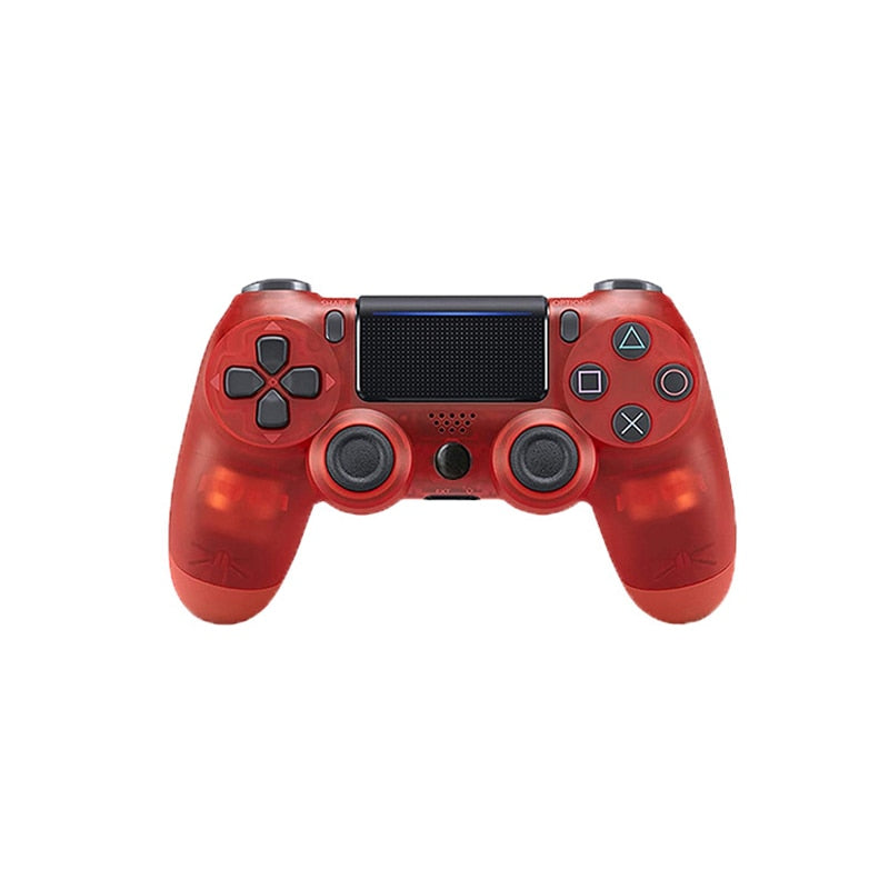 Gamepad For PS4 Controller BT-compatible Wireless Vibration Joysticks Wireless For PS4 Game Console Pad