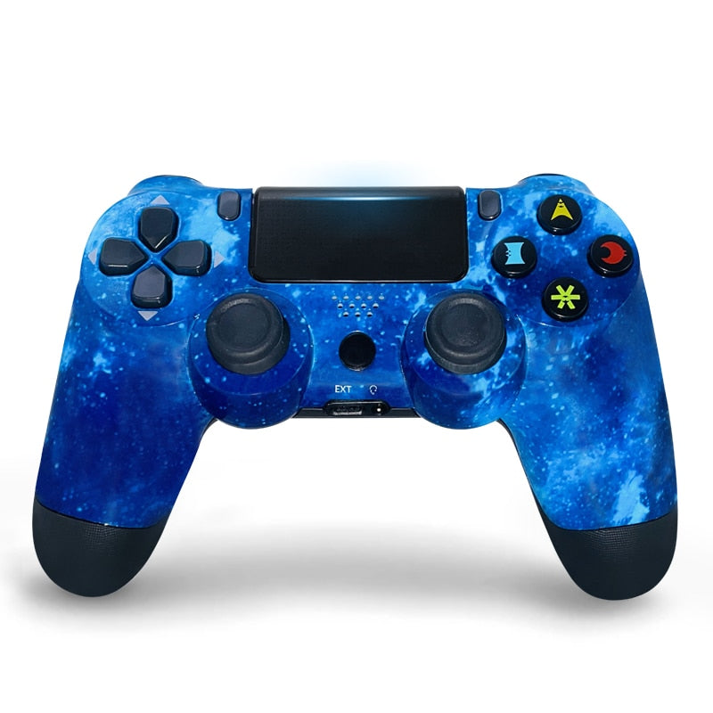 ISHAKO Gamepad PS4 Controller Bluetooth-compatible Wireless Vibration Joysticks For Playstation 4 Detroit PS4 Game Console Pad