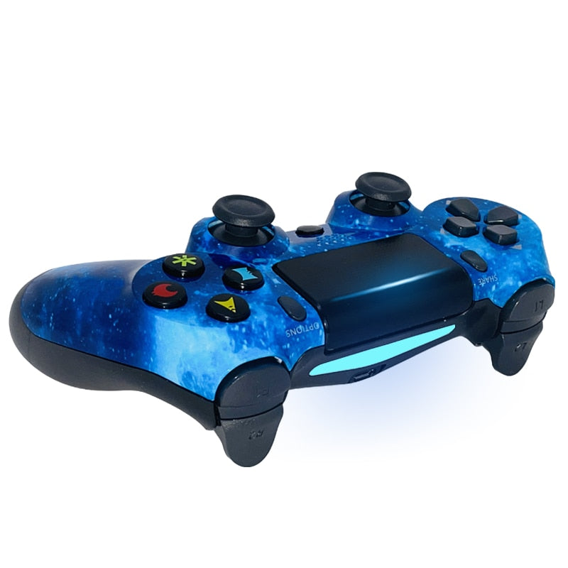 ISHAKO Gamepad PS4 Controller Bluetooth-compatible Wireless Vibration Joysticks For Playstation 4 Detroit PS4 Game Console Pad
