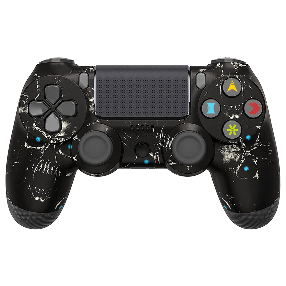 ISHAKO Gamepad PS4 Controller Bluetooth-compatible Wireless Vibration Joysticks For Playstation 4 Detroit PS4 Game Console Pad