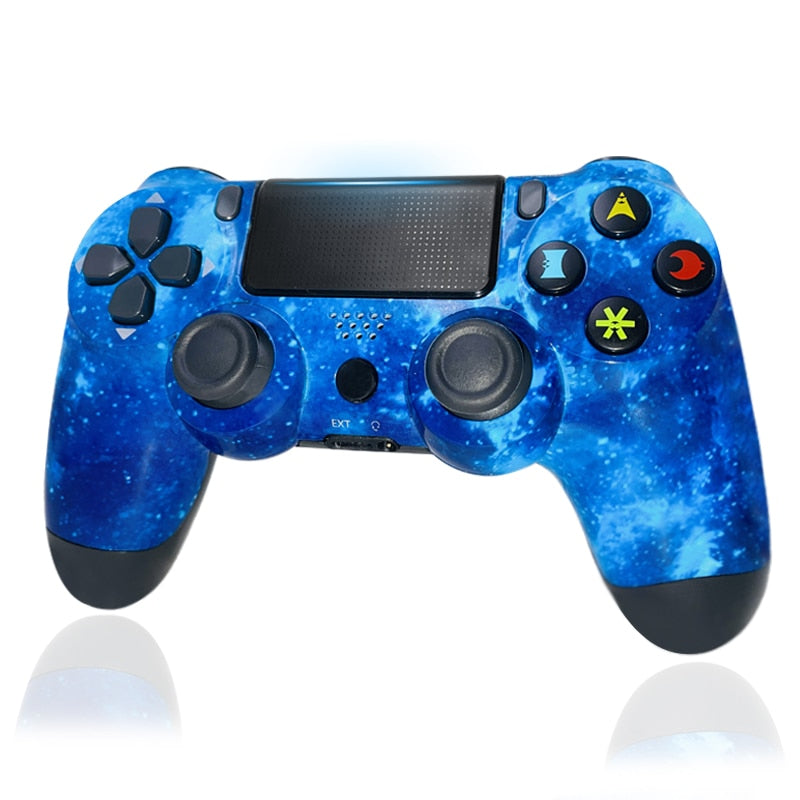 ISHAKO Gamepad PS4 Controller Bluetooth-compatible Wireless Vibration Joysticks For Playstation 4 Detroit PS4 Game Console Pad