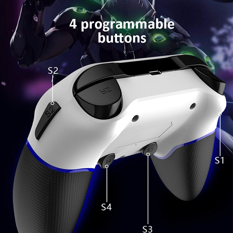 Ipega PG-P4010 Controle PS4 PS3 Joystick Wireless Bluetooth Gamepad for Sony Playstation 4 Game Console Controller Android iOS