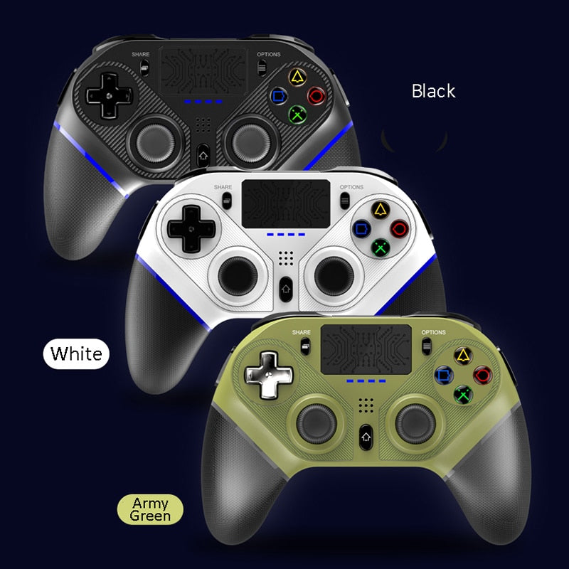 Ipega PG-P4010 Controle PS4 PS3 Joystick Wireless Bluetooth Gamepad for Sony Playstation 4 Game Console Controller Android iOS