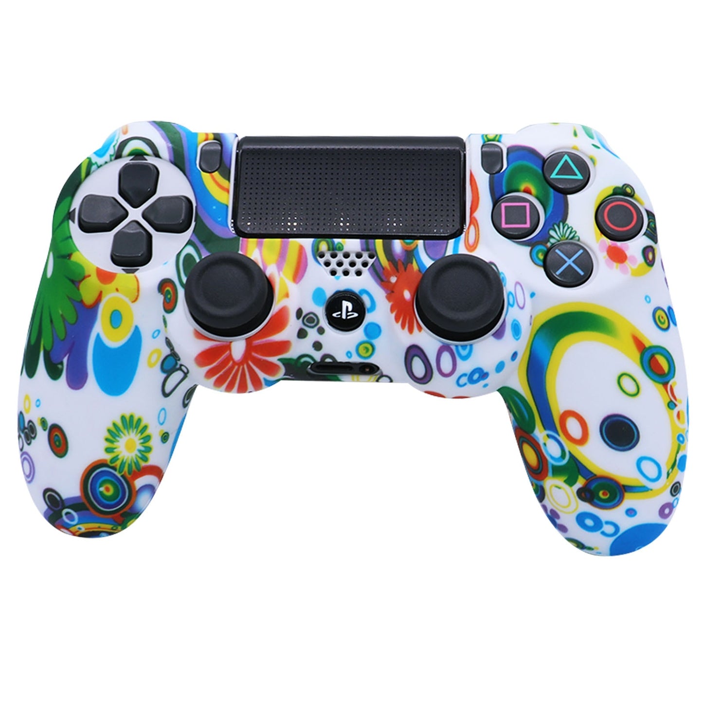 Silicone Controle Case Skin For PS4 Controller For Playstation 4 Dual shok 4 Slim Pro Video Game Accessories Gamepad Joystick