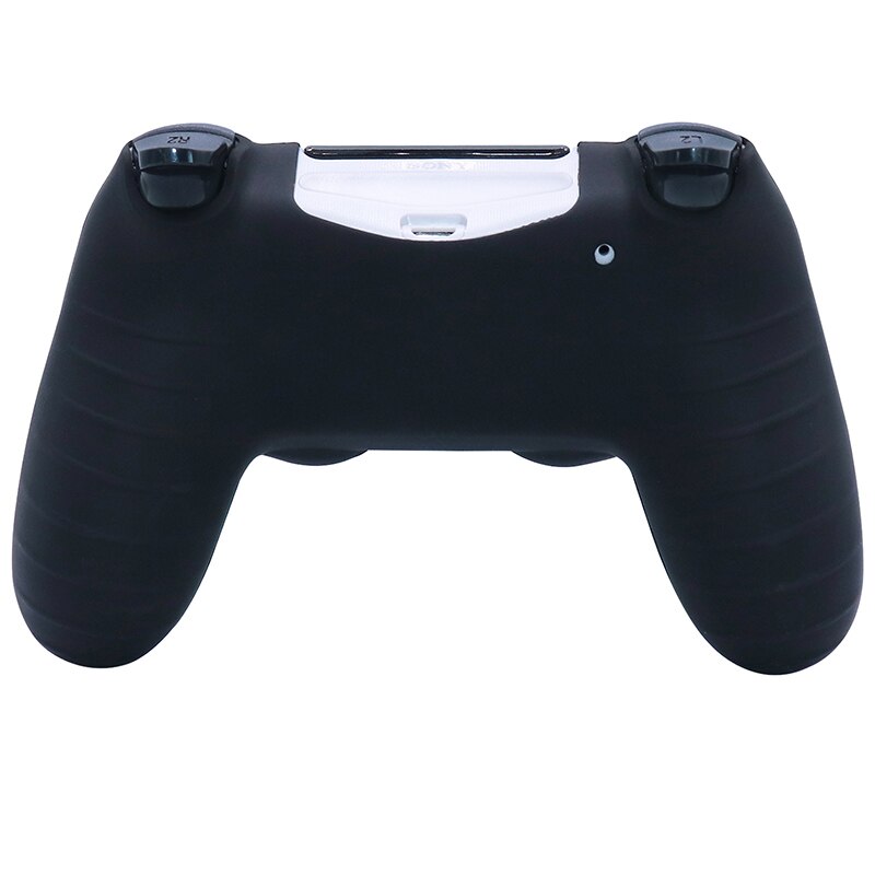 Silicone Soft Laser CarvingControl Case For PS4 Controller Skin Cases Gamepad Joystick Game Accessories Cover For Playstation 4